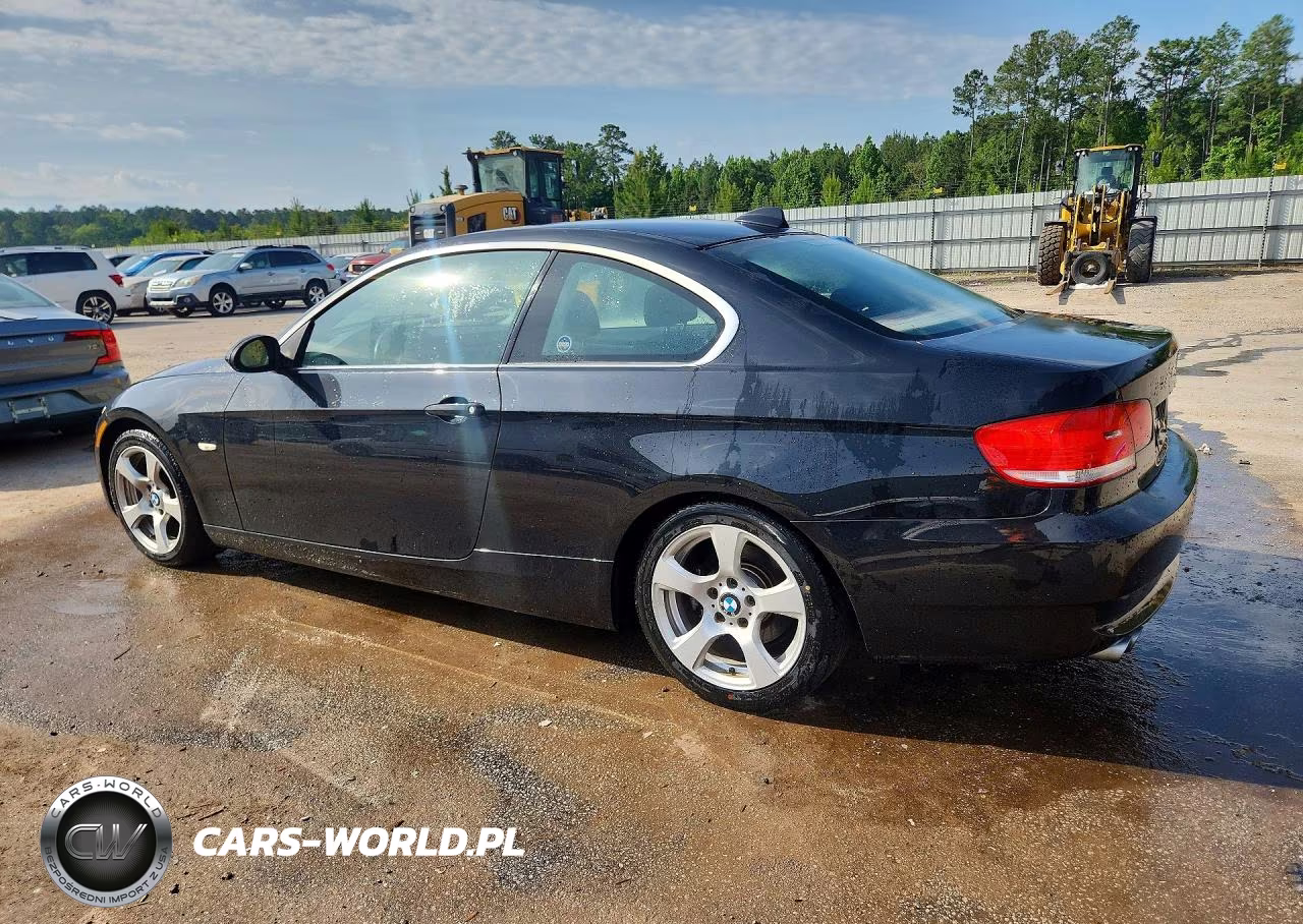 2009 BMW 328 I VIN:WBAWB33589P137685 - 2
