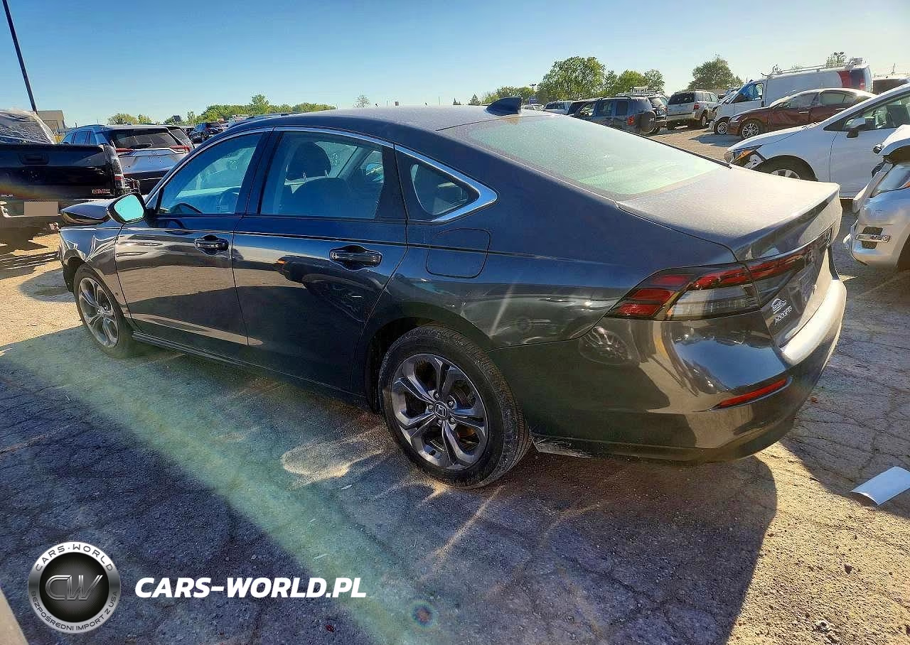 2024 Honda Accord Ex VIN:1HGCY1F38RA058184 - 2