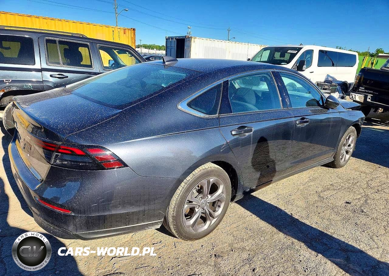 2024 Honda Accord Ex VIN:1HGCY1F38RA058184 - 3