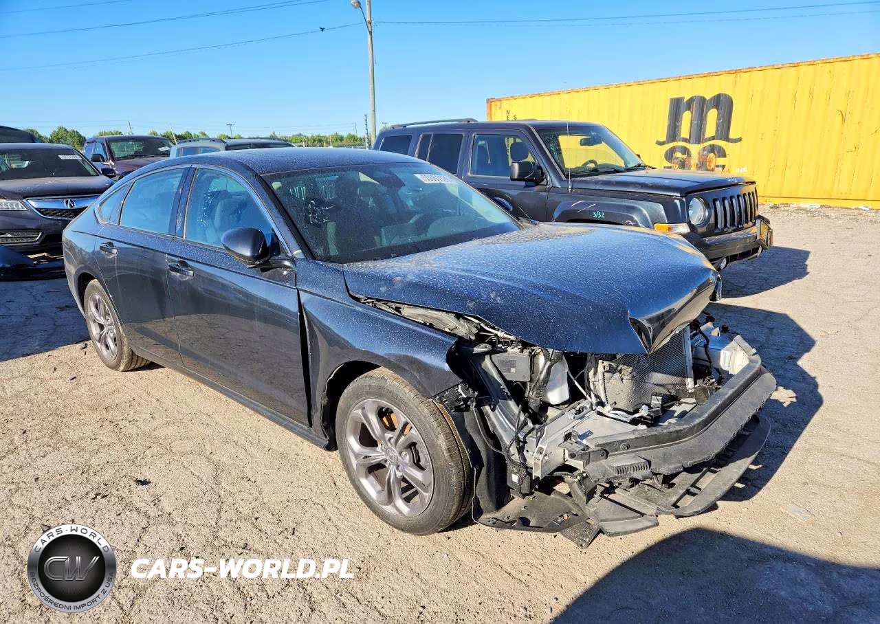 2024 Honda Accord Ex VIN:1HGCY1F38RA058184 - 4
