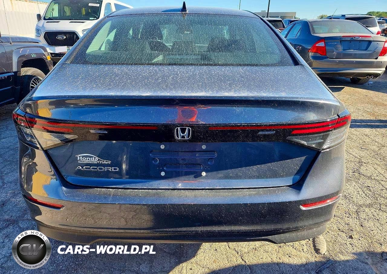 2024 Honda Accord Ex VIN:1HGCY1F38RA058184 - 6