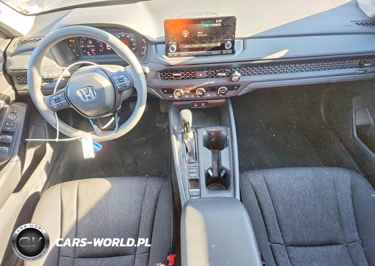 2024 Honda Accord Ex VIN:1HGCY1F38RA058184 - 8