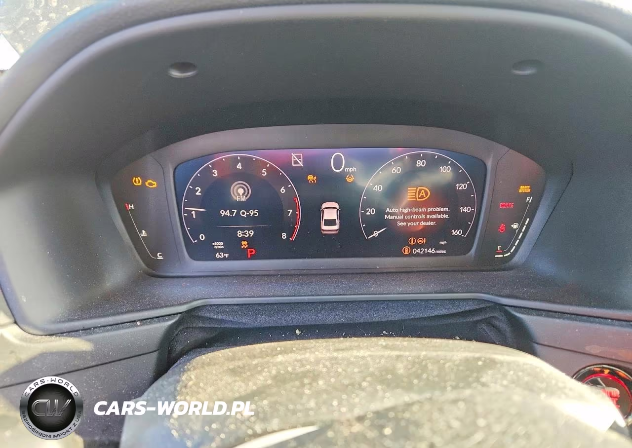 2024 Honda Accord Ex VIN:1HGCY1F38RA058184 - 9