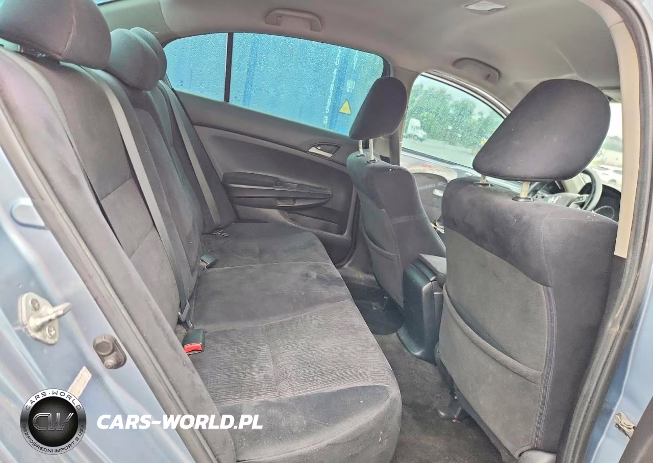 2011 Honda Accord Lx VIN:1HGCP2F38BA131830 - 10