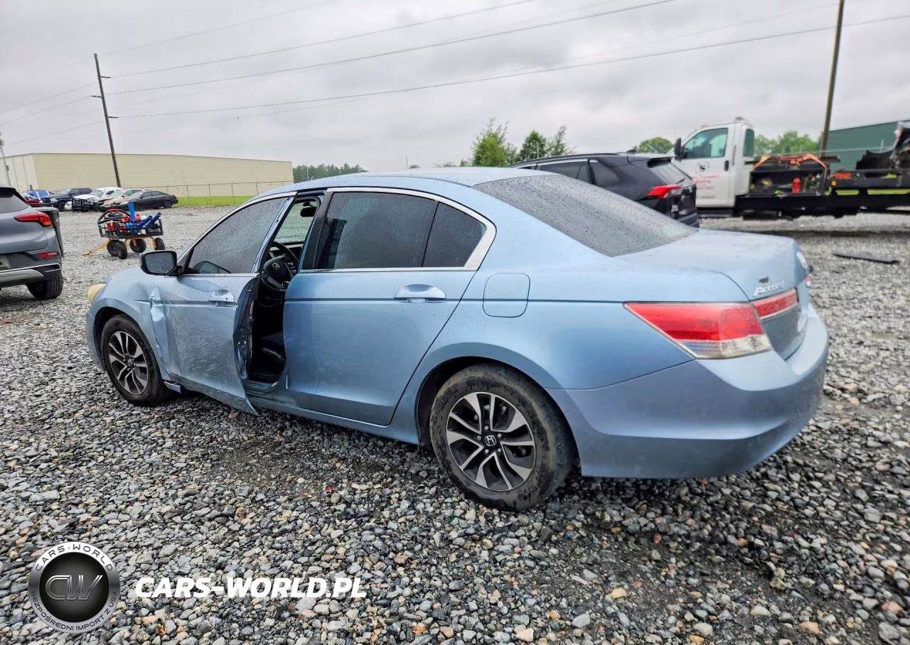 2011 Honda Accord Lx VIN:1HGCP2F38BA131830 - 2
