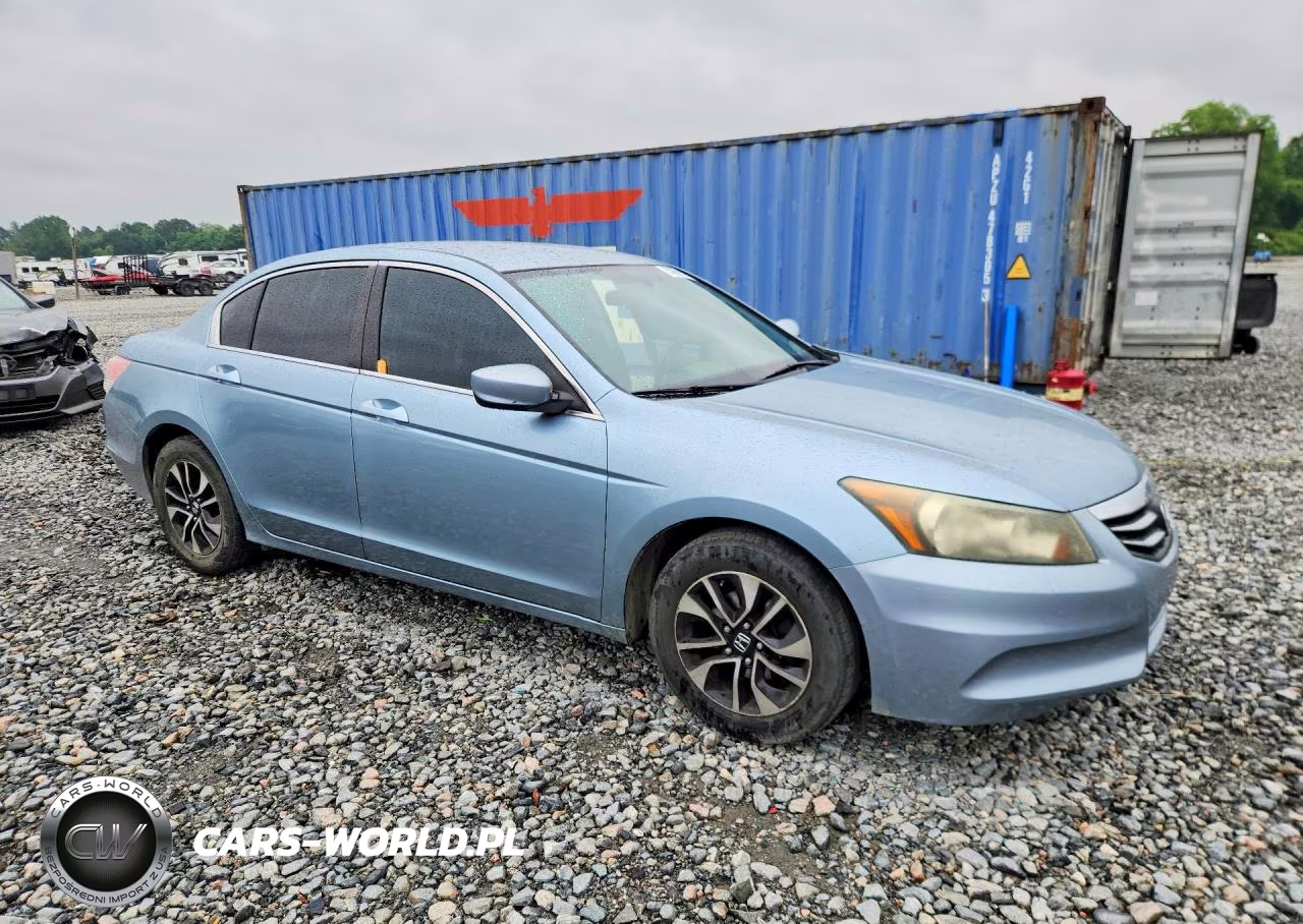 2011 Honda Accord Lx VIN:1HGCP2F38BA131830 - 4