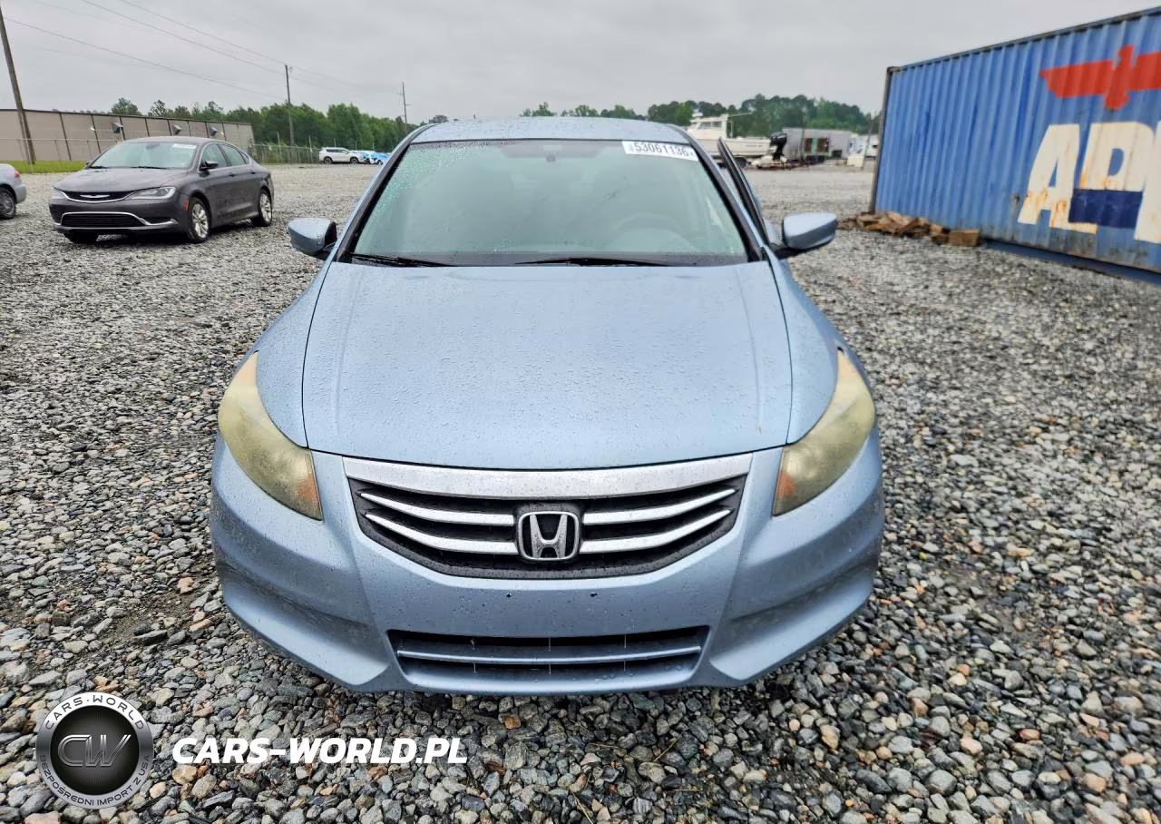 2011 Honda Accord Lx VIN:1HGCP2F38BA131830 - 5