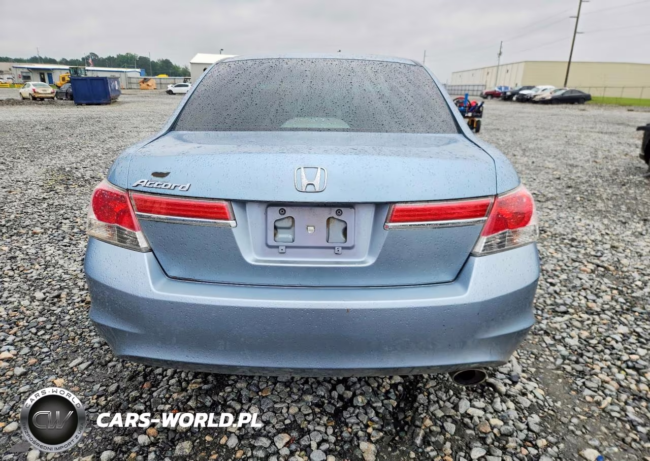 2011 Honda Accord Lx VIN:1HGCP2F38BA131830 - 6