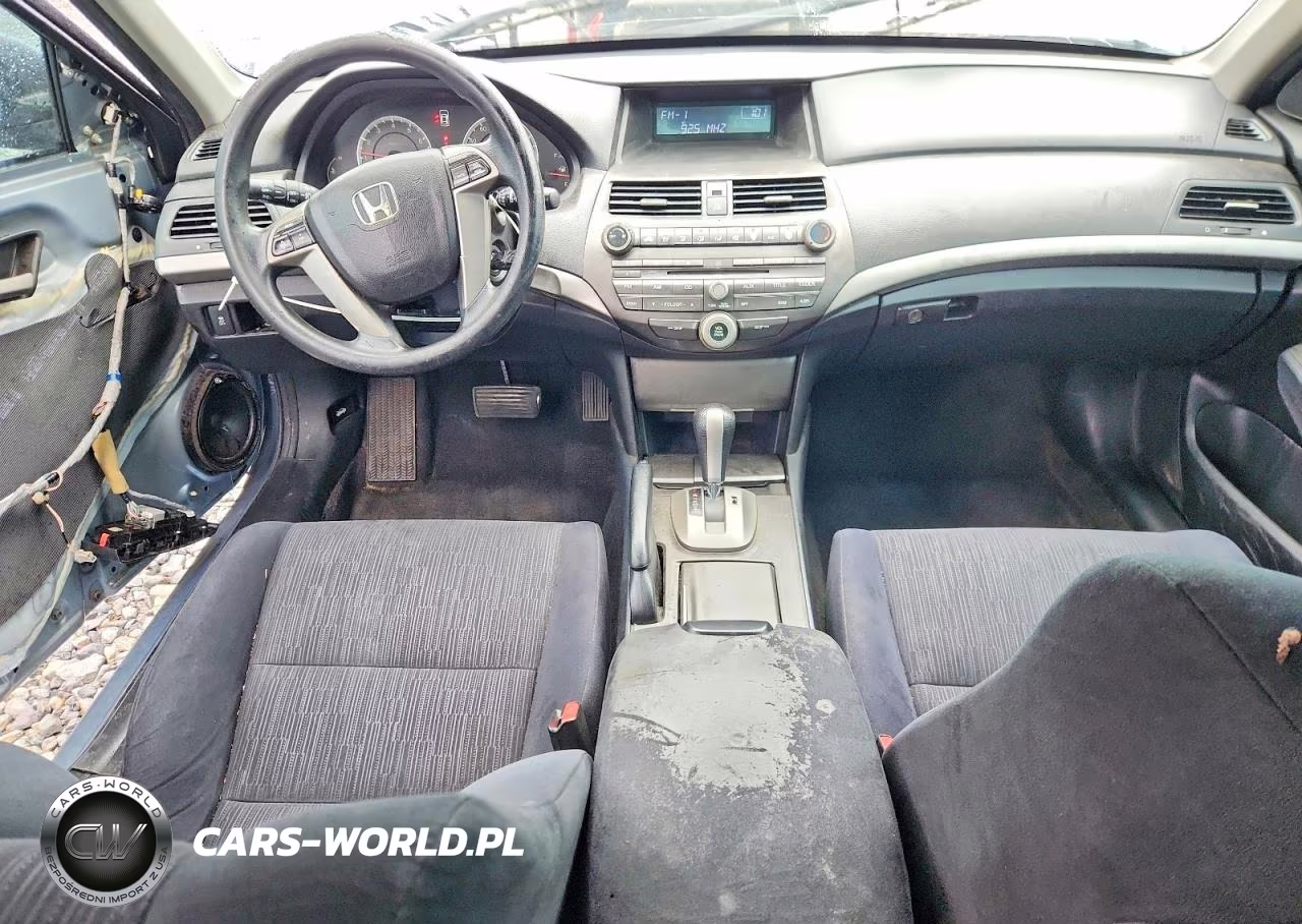 2011 Honda Accord Lx VIN:1HGCP2F38BA131830 - 8