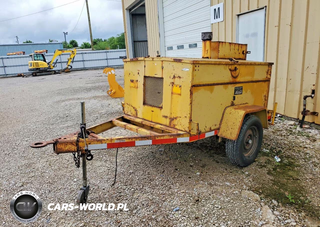 1988 Generator VIN:1RX151009J1071685 - 2
