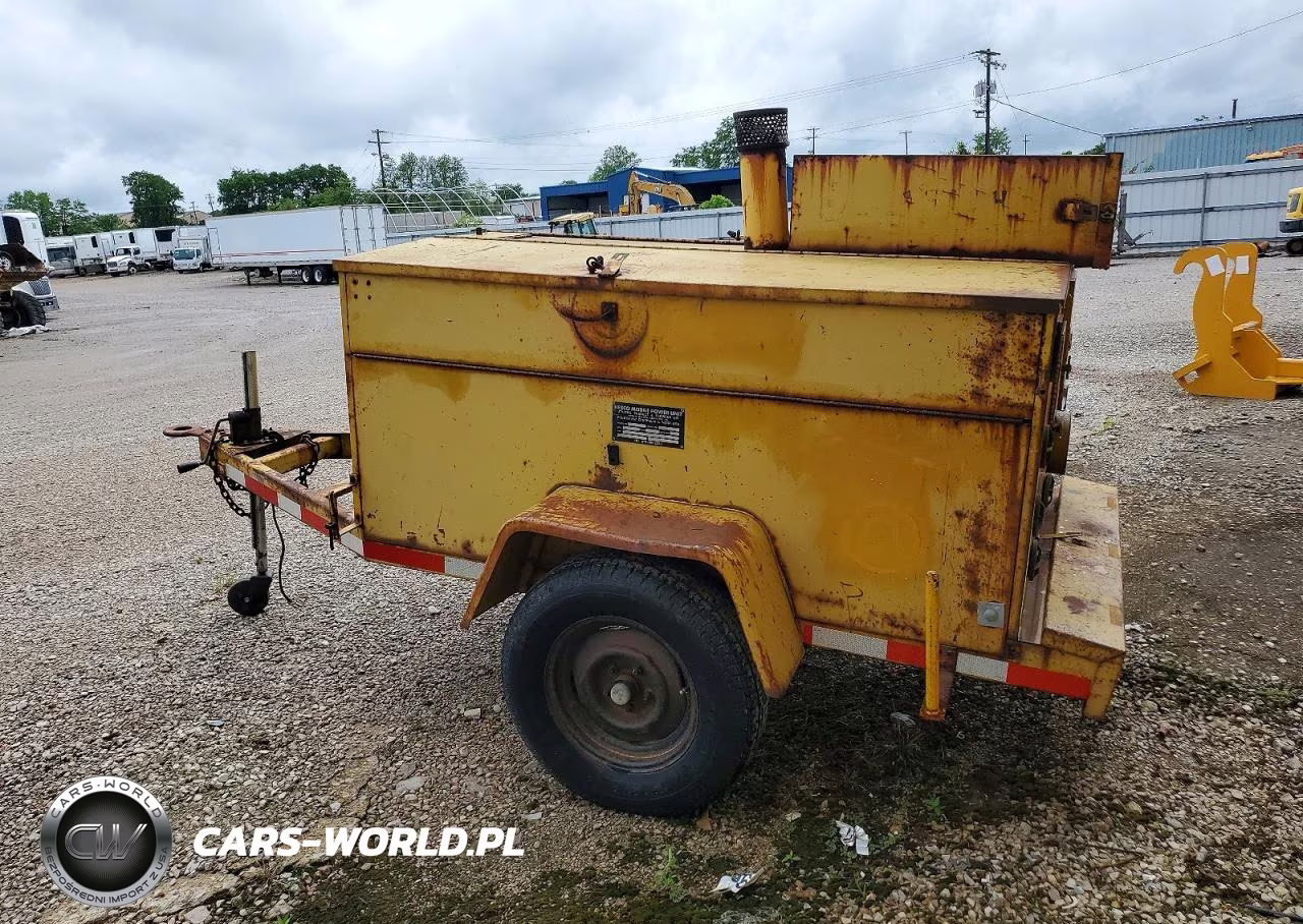 1988 Generator VIN:1RX151009J1071685 - 3