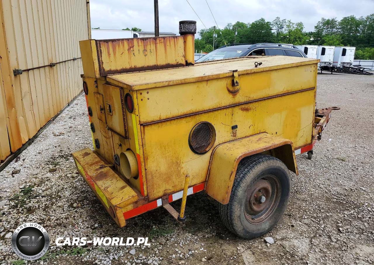 1988 Generator VIN:1RX151009J1071685 - 4