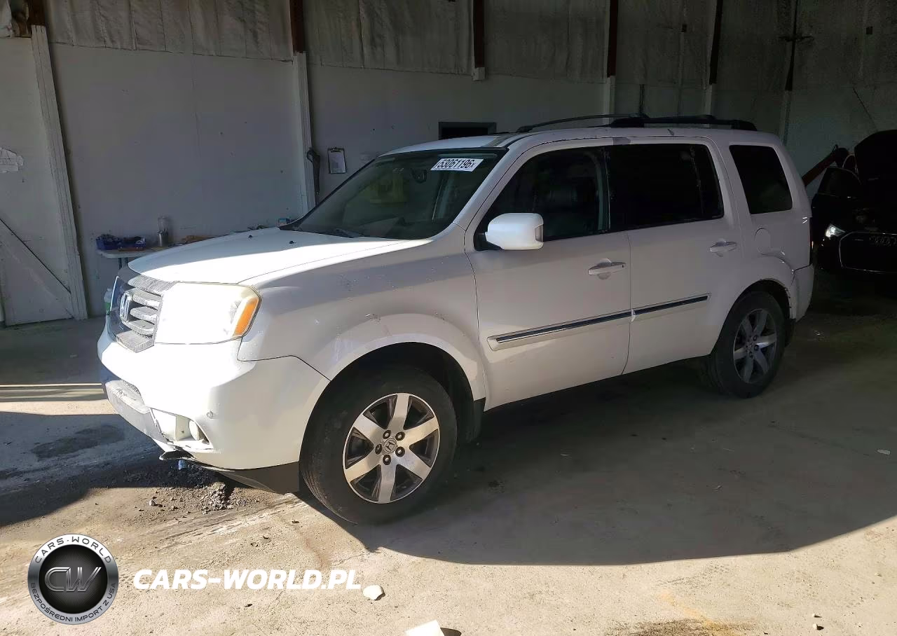 2013 Honda Pilot Touring