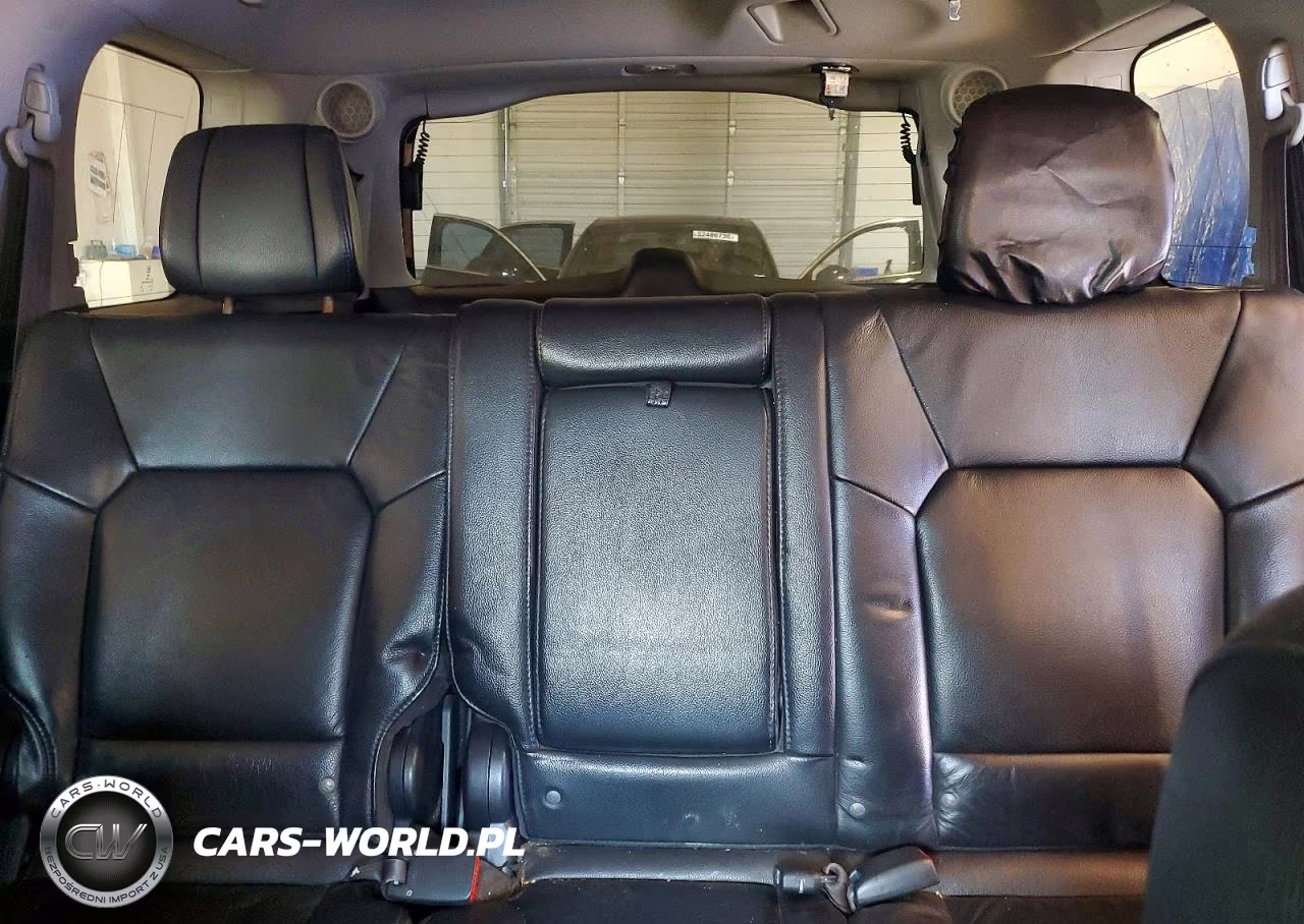 2013 Honda Pilot Touring VIN:5FNYF4H93DB047719 - 10
