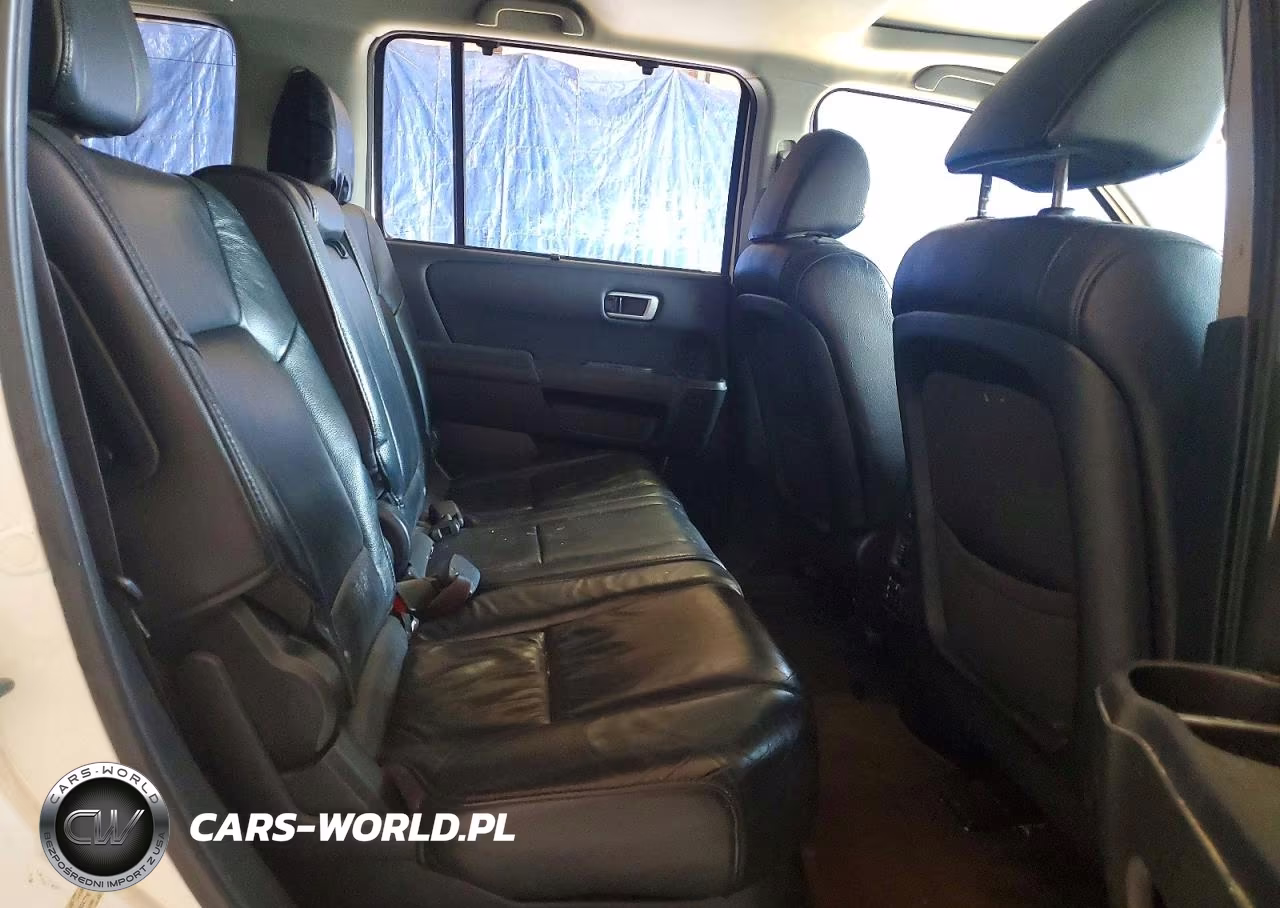 2013 Honda Pilot Touring VIN:5FNYF4H93DB047719 - 11
