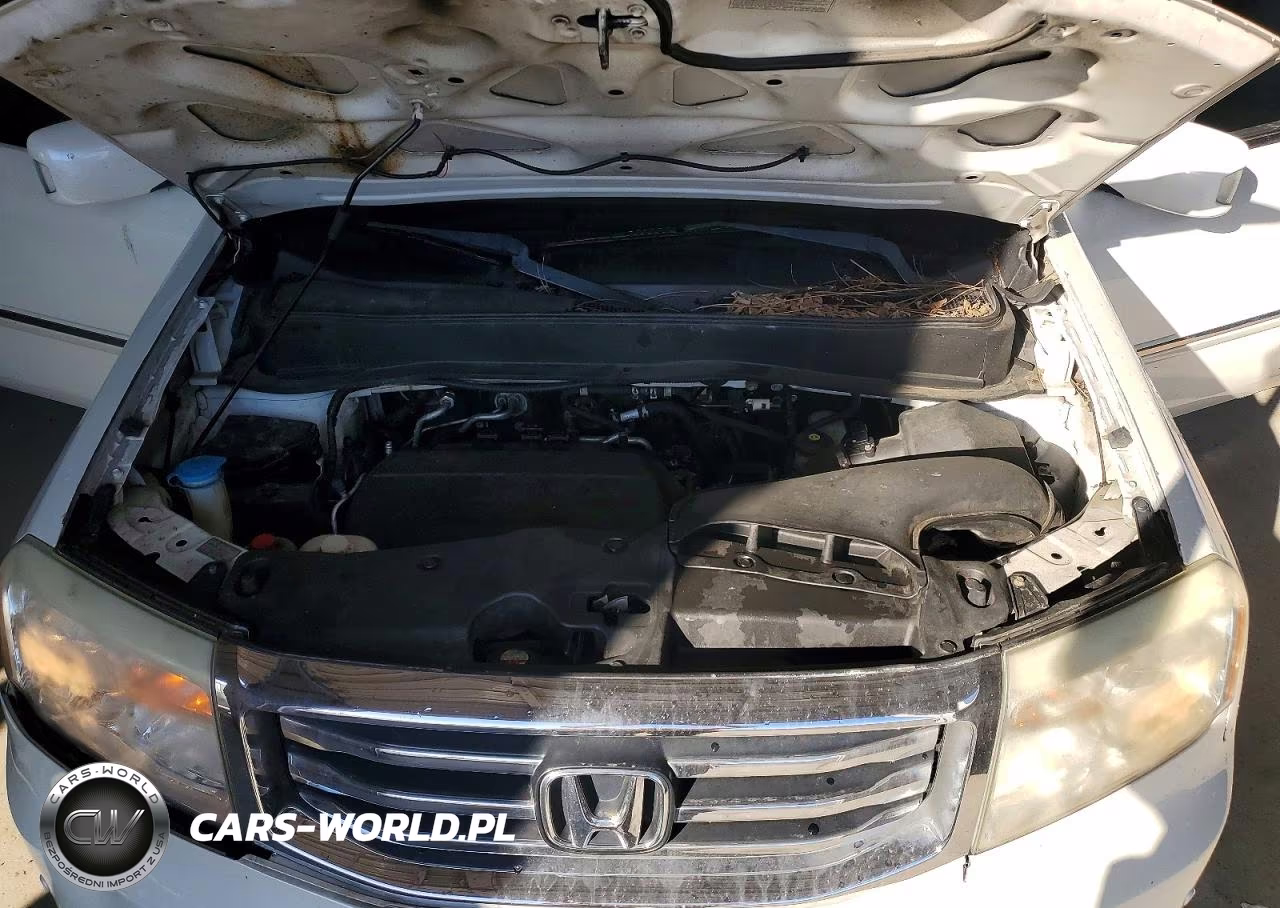 2013 Honda Pilot Touring VIN:5FNYF4H93DB047719 - 12