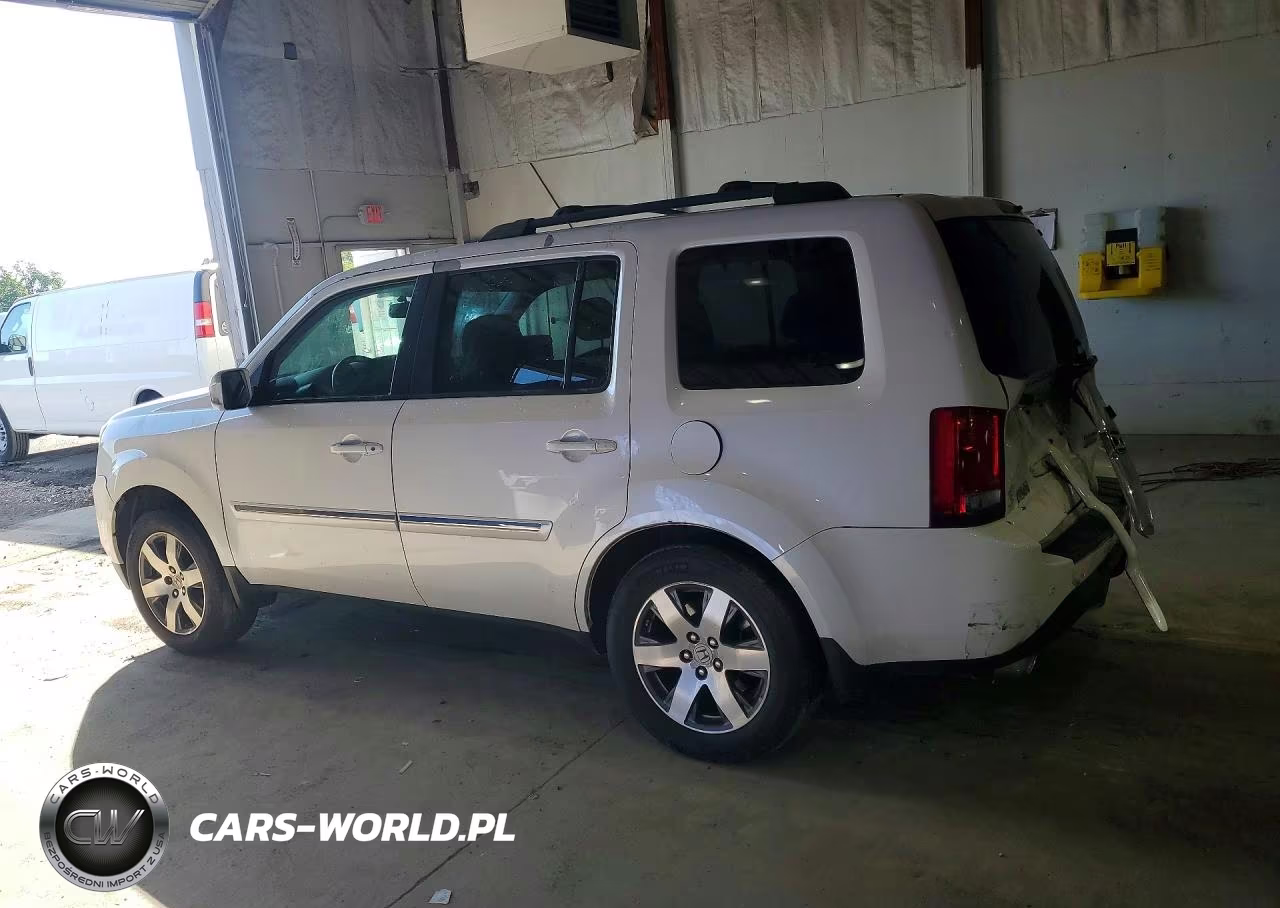 2013 Honda Pilot Touring VIN:5FNYF4H93DB047719 - 2