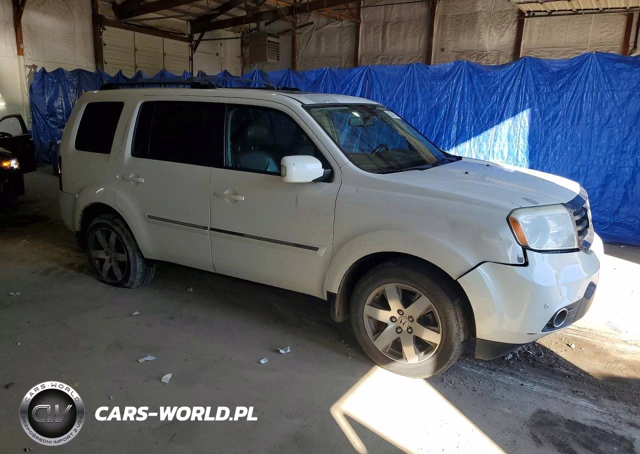 2013 Honda Pilot Touring VIN:5FNYF4H93DB047719 - 4