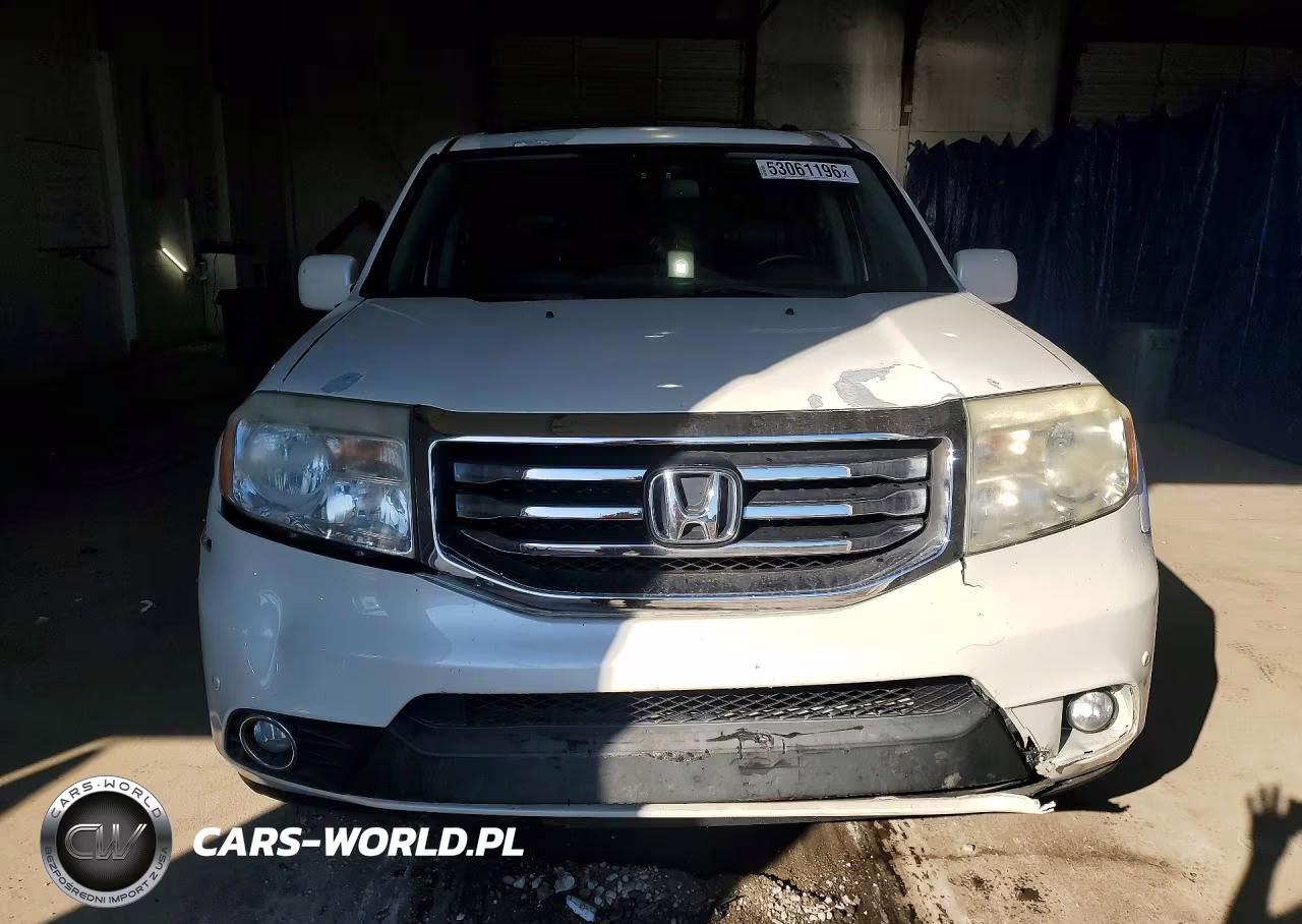 2013 Honda Pilot Touring VIN:5FNYF4H93DB047719 - 5
