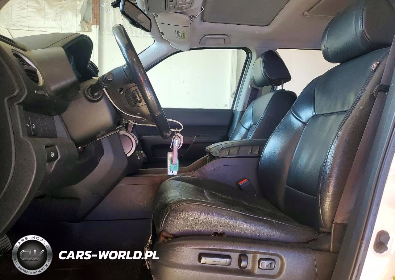 2013 Honda Pilot Touring VIN:5FNYF4H93DB047719 - 7