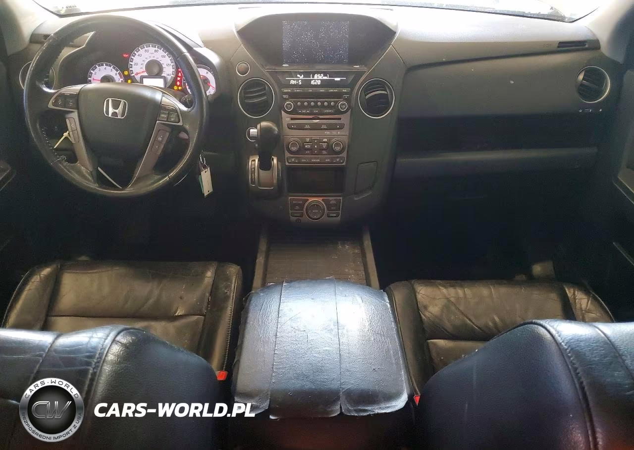 2013 Honda Pilot Touring VIN:5FNYF4H93DB047719 - 8