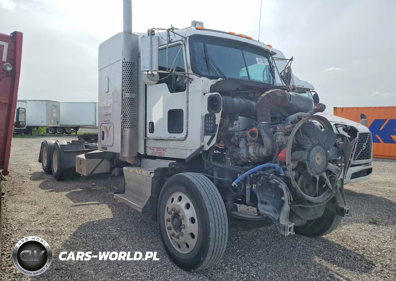 2014 Kenworth T800 Semi Truck – zdjęcie 1 z 10