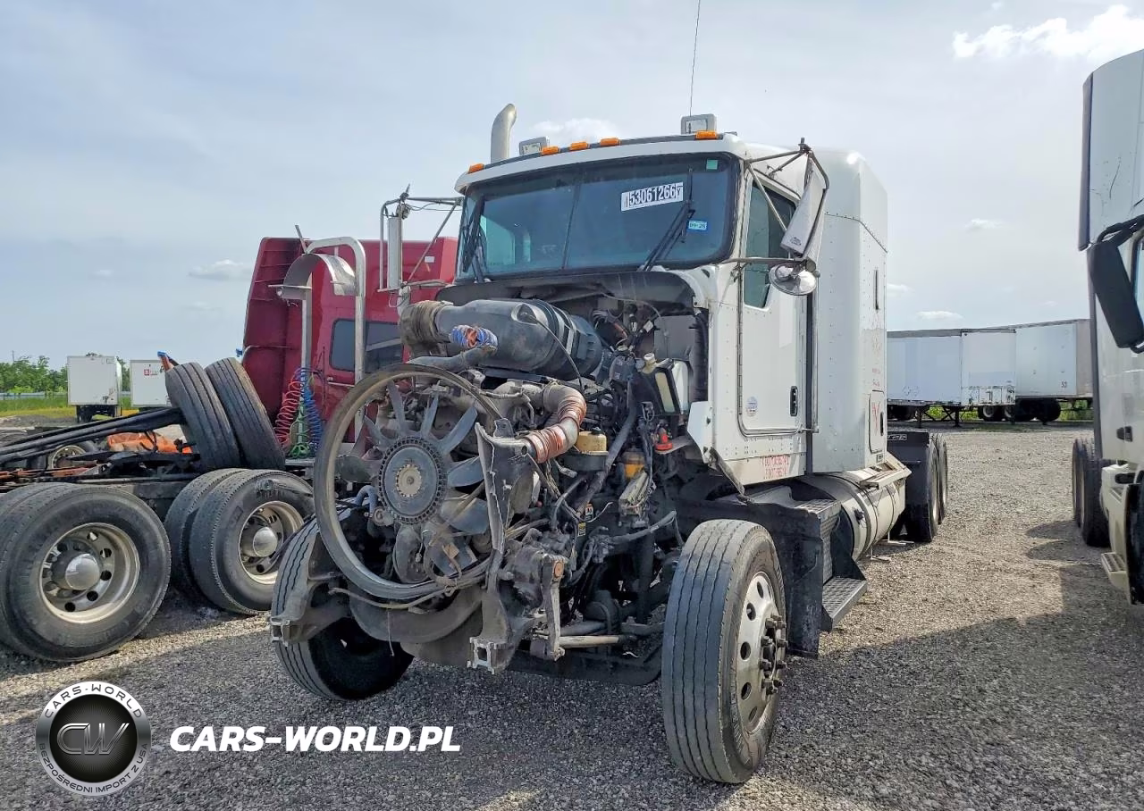2014 Kenworth T800 Semi Truck VIN:1XKDDP8X2EJ411261 - 2
