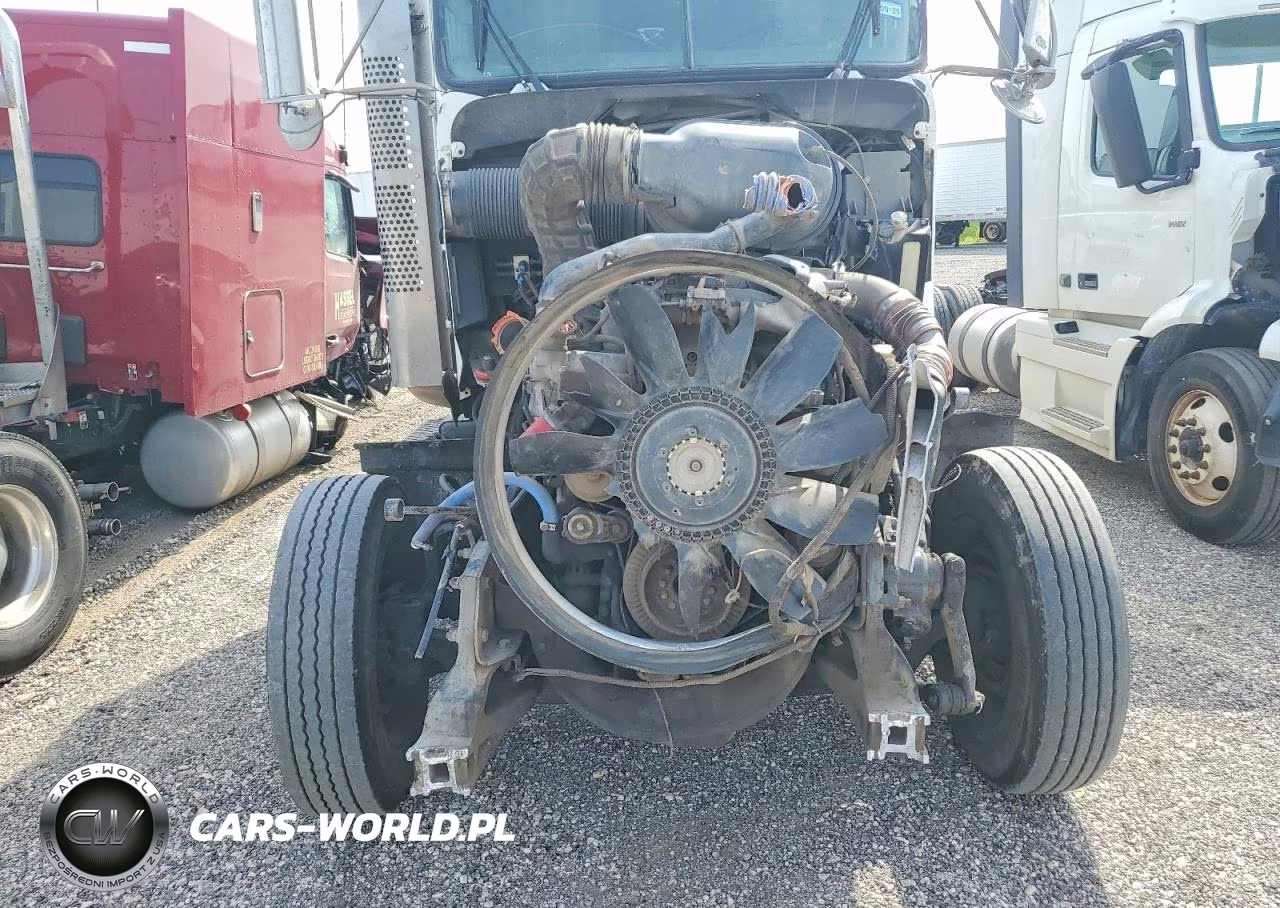 2014 Kenworth T800 Semi Truck VIN:1XKDDP8X2EJ411261 - 7