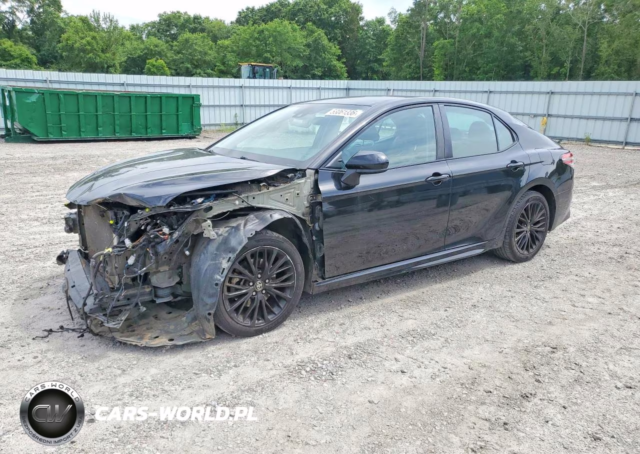 2020 Toyota Camry Se Nightshade – zdjęcie 1 z 13