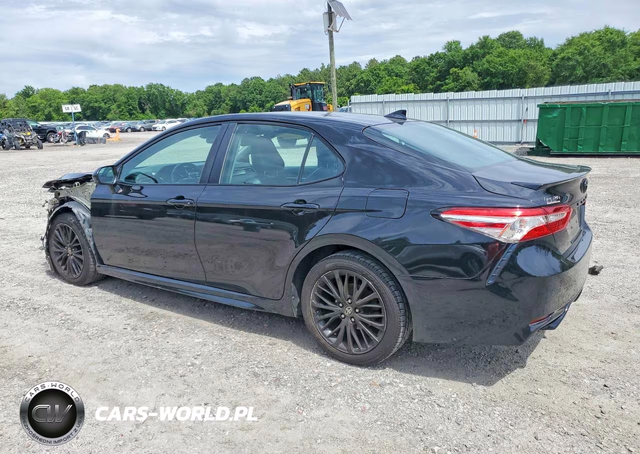 2020 Toyota Camry Se Nightshade VIN:4T1G11AK5LU392340 - 2