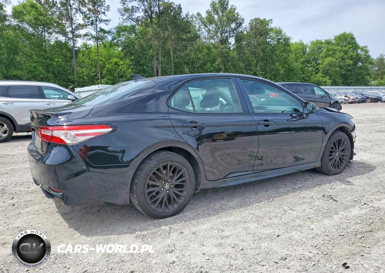 2020 Toyota Camry Se Nightshade VIN:4T1G11AK5LU392340 - 3