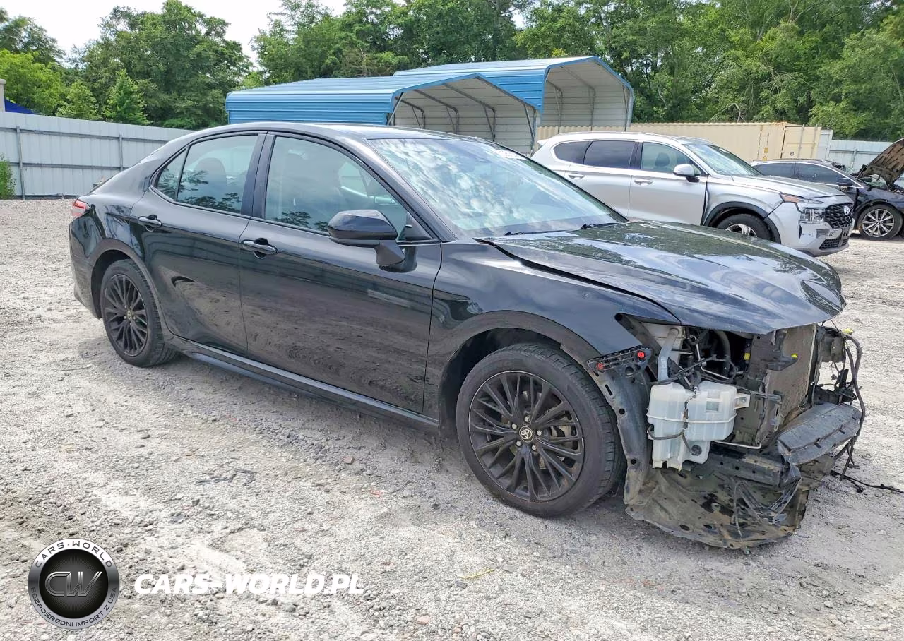 2020 Toyota Camry Se Nightshade VIN:4T1G11AK5LU392340 - 4