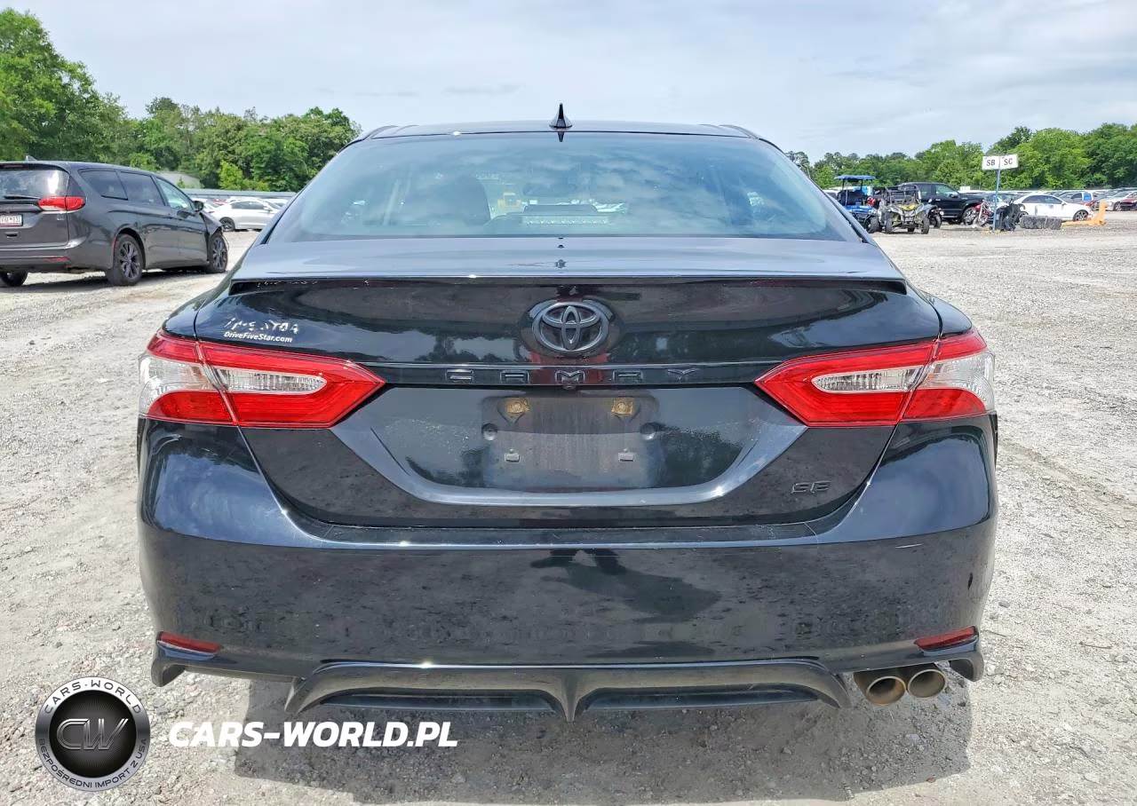 2020 Toyota Camry Se Nightshade VIN:4T1G11AK5LU392340 - 6