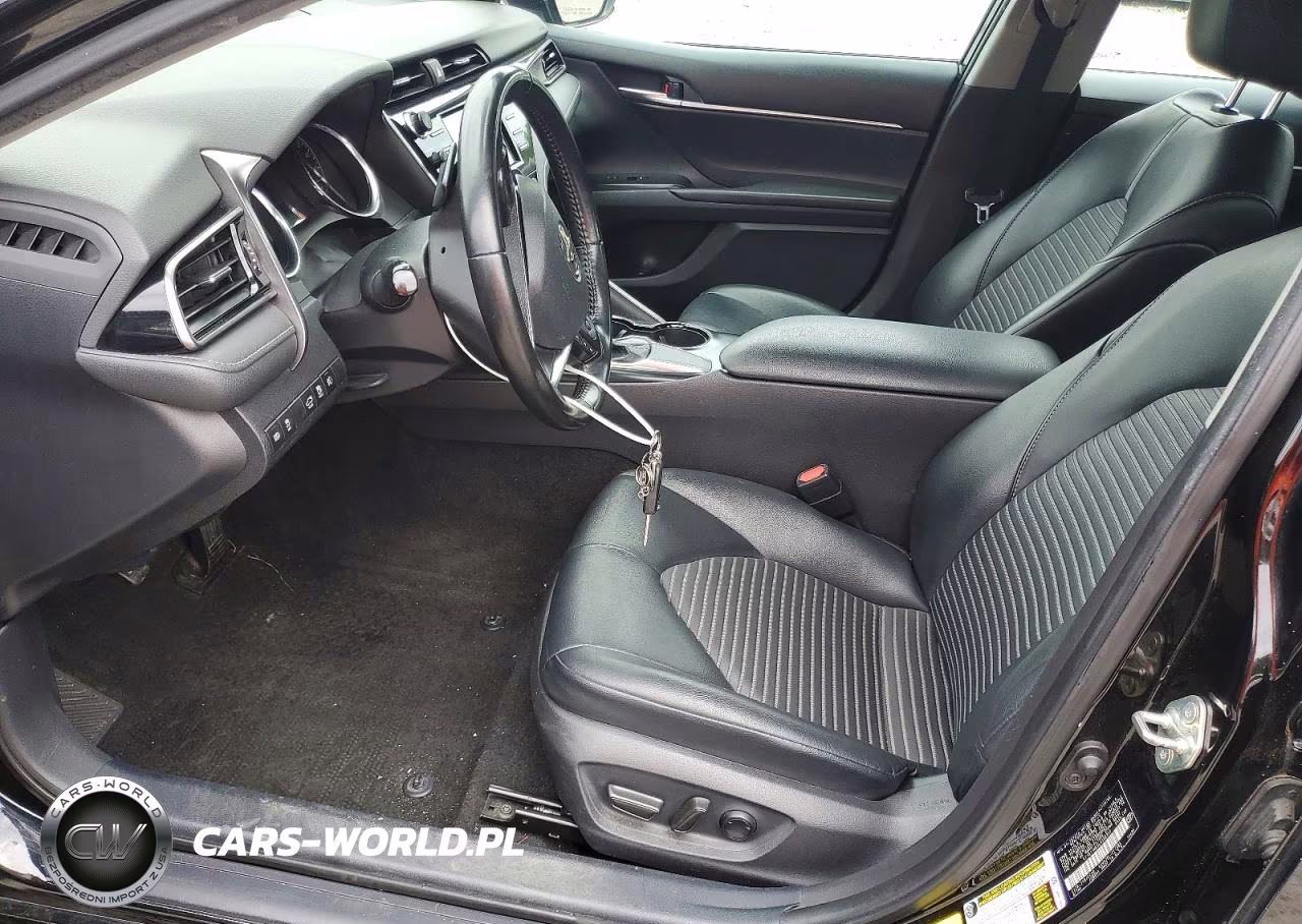 2020 Toyota Camry Se Nightshade VIN:4T1G11AK5LU392340 - 7