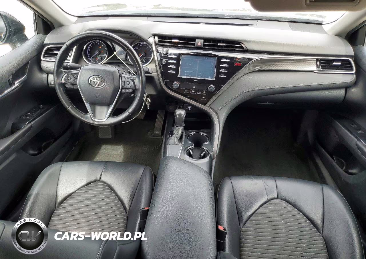 2020 Toyota Camry Se Nightshade VIN:4T1G11AK5LU392340 - 8