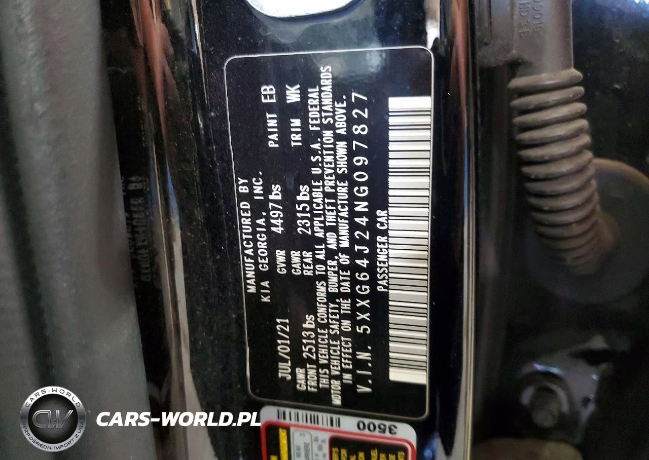 2022 Kia K5 Gt Line VIN:5XXG64J24NG097827 - 12