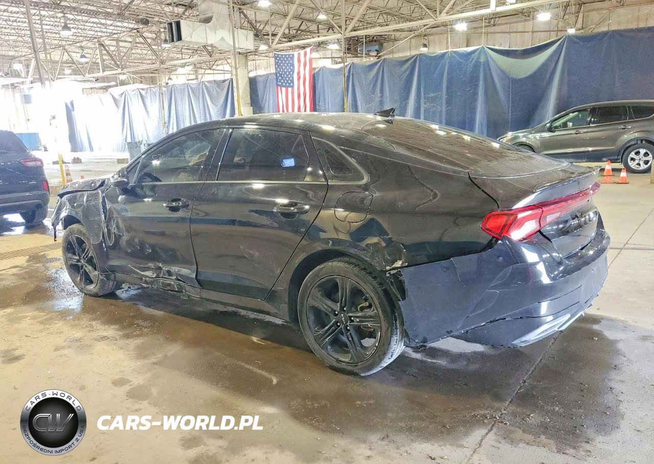 2022 Kia K5 Gt Line VIN:5XXG64J24NG097827 - 2