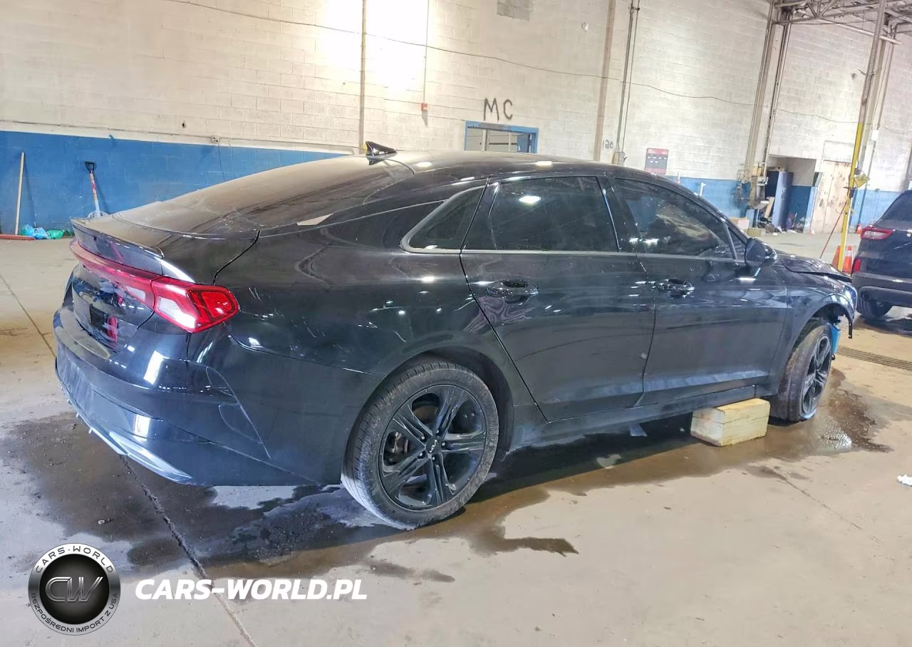 2022 Kia K5 Gt Line VIN:5XXG64J24NG097827 - 3