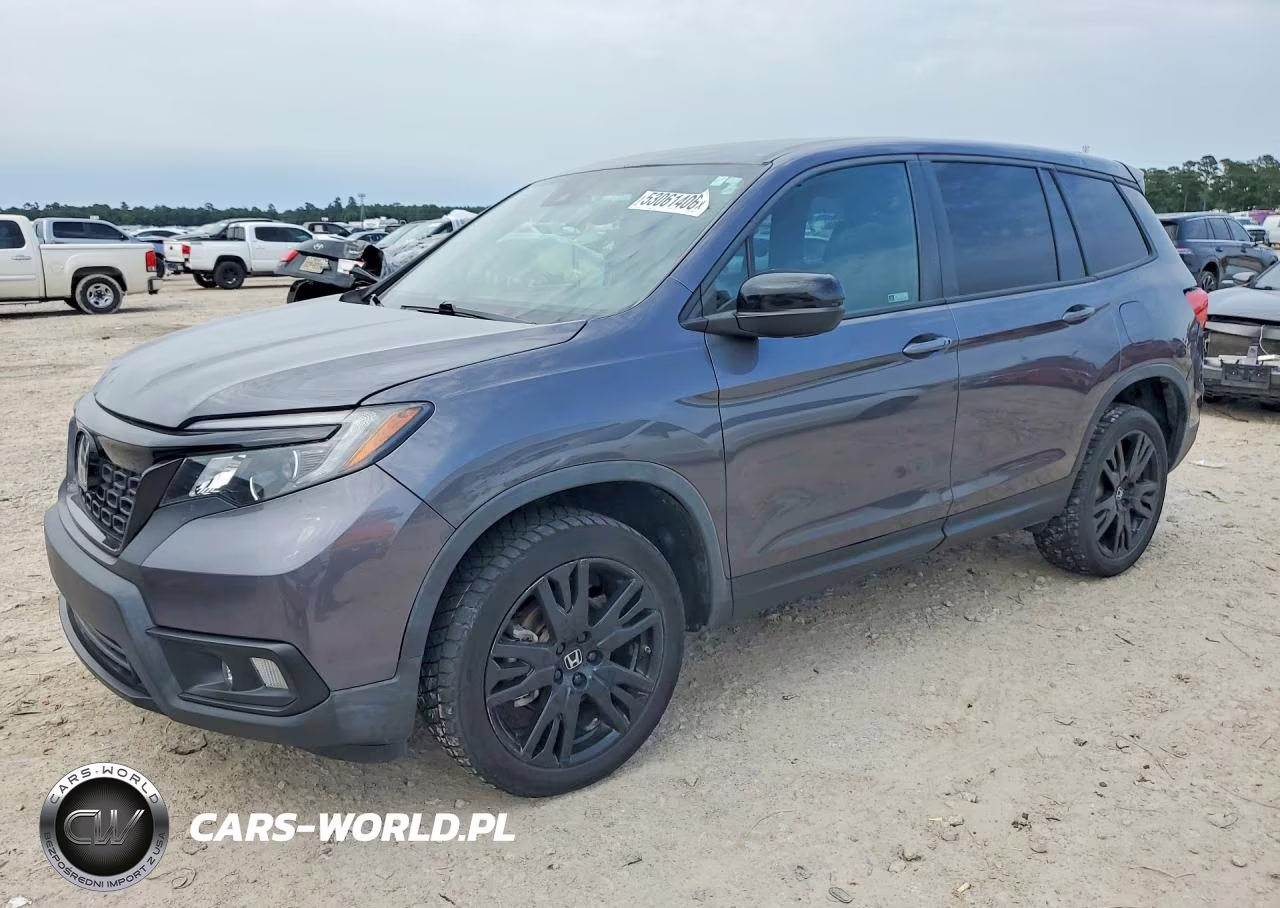 2021 Honda Passport Sport