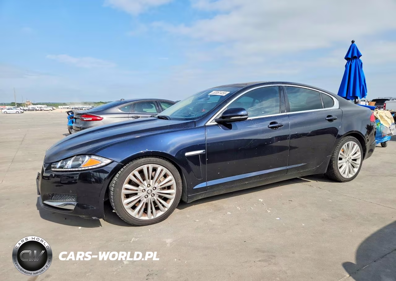 2012 Jaguar Xf Portfolio