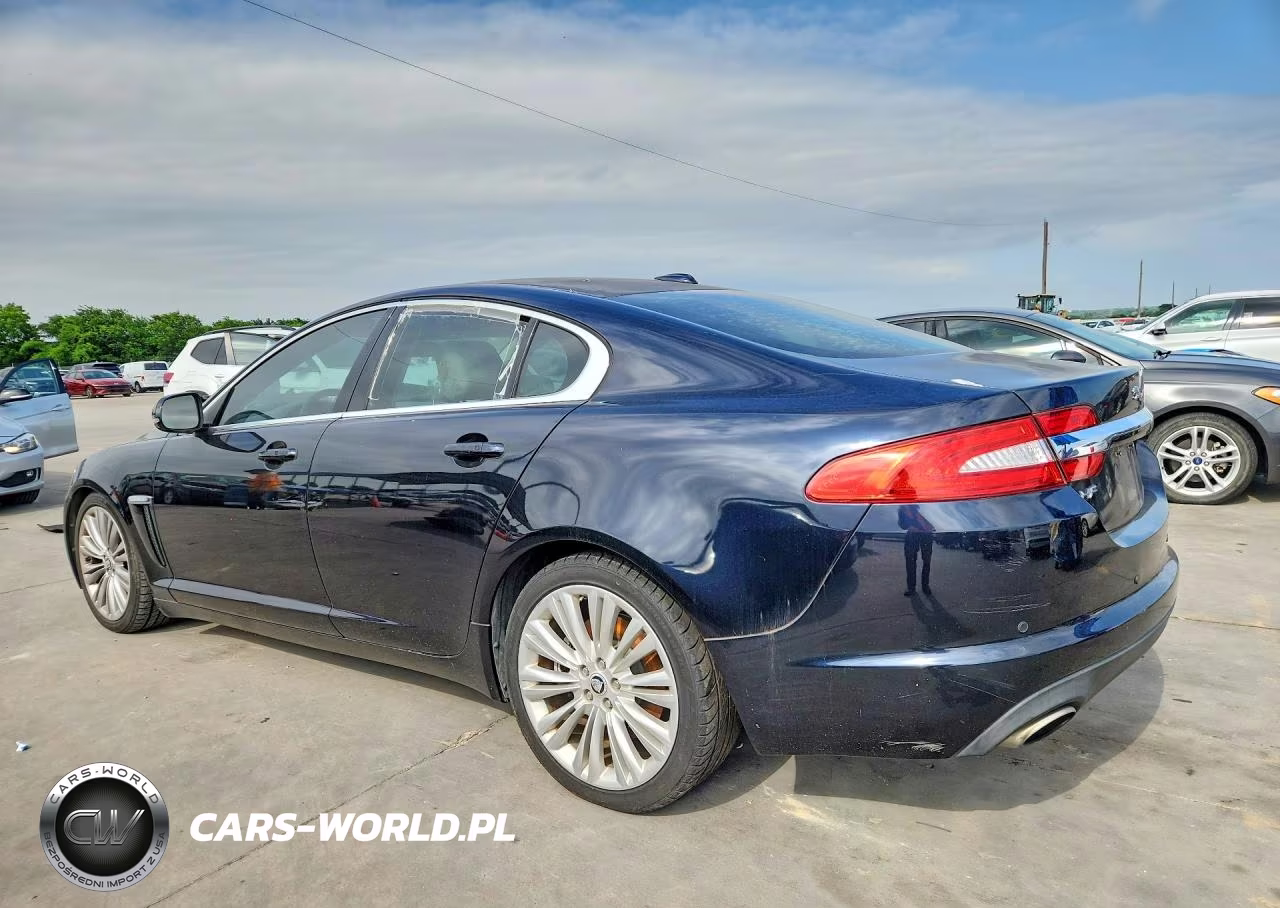 2012 Jaguar Xf Portfolio VIN:SAJWA0HB2CLS27904 - 2