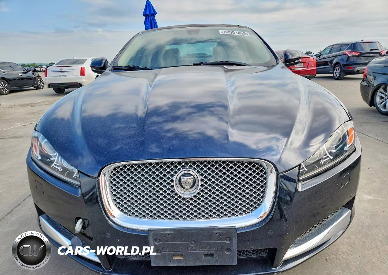 2012 Jaguar Xf Portfolio VIN:SAJWA0HB2CLS27904 - 5