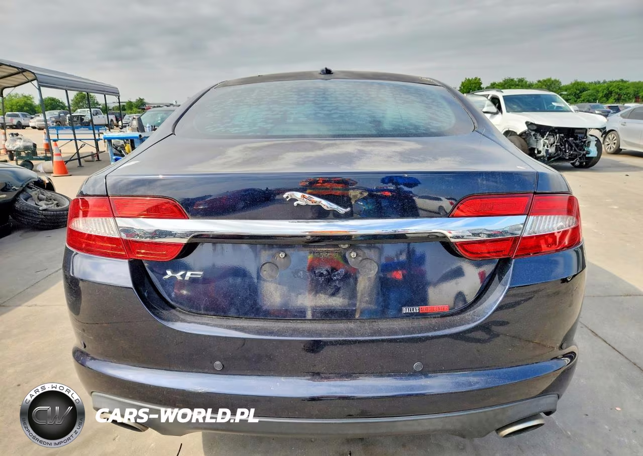 2012 Jaguar Xf Portfolio VIN:SAJWA0HB2CLS27904 - 6