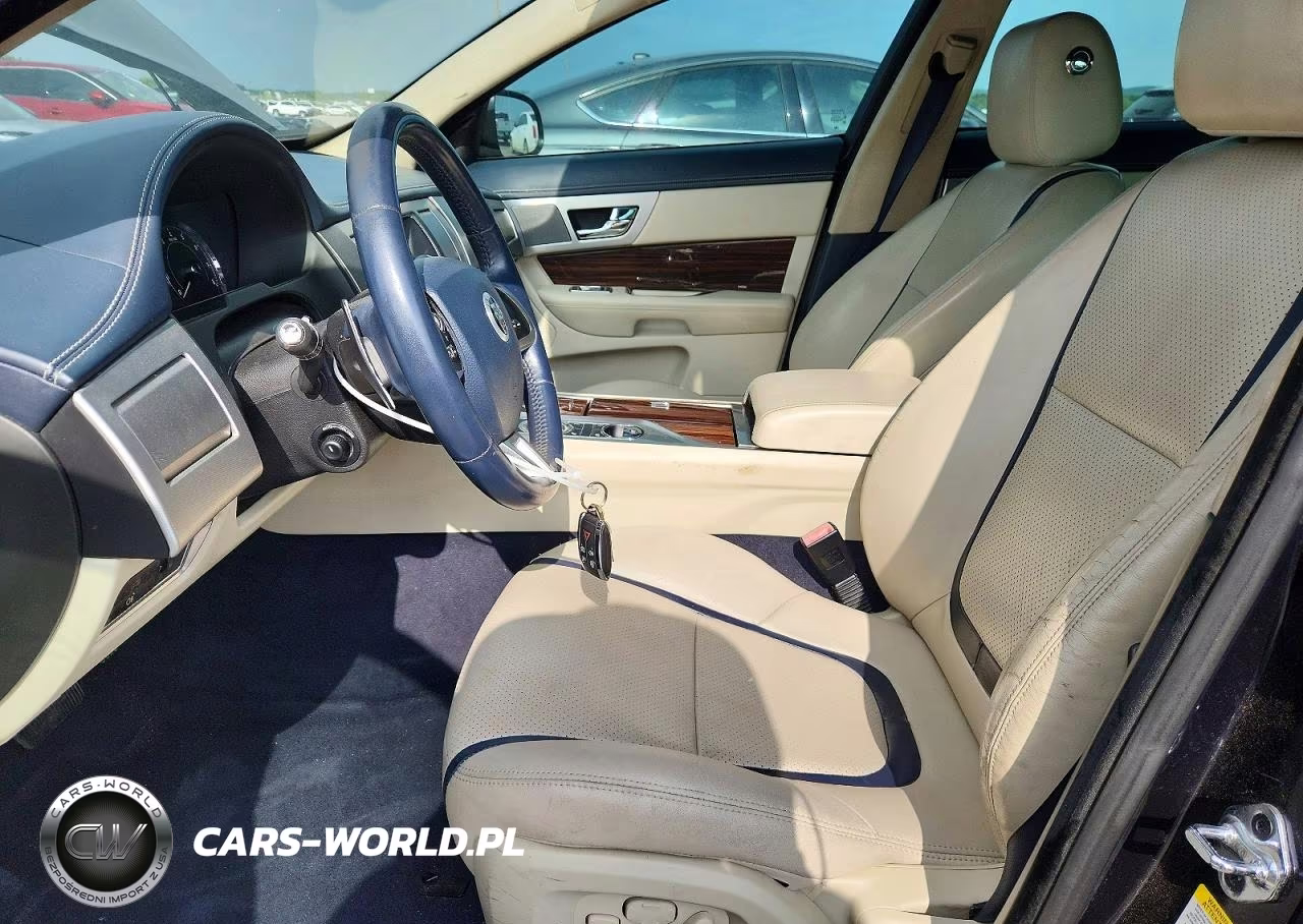 2012 Jaguar Xf Portfolio VIN:SAJWA0HB2CLS27904 - 7