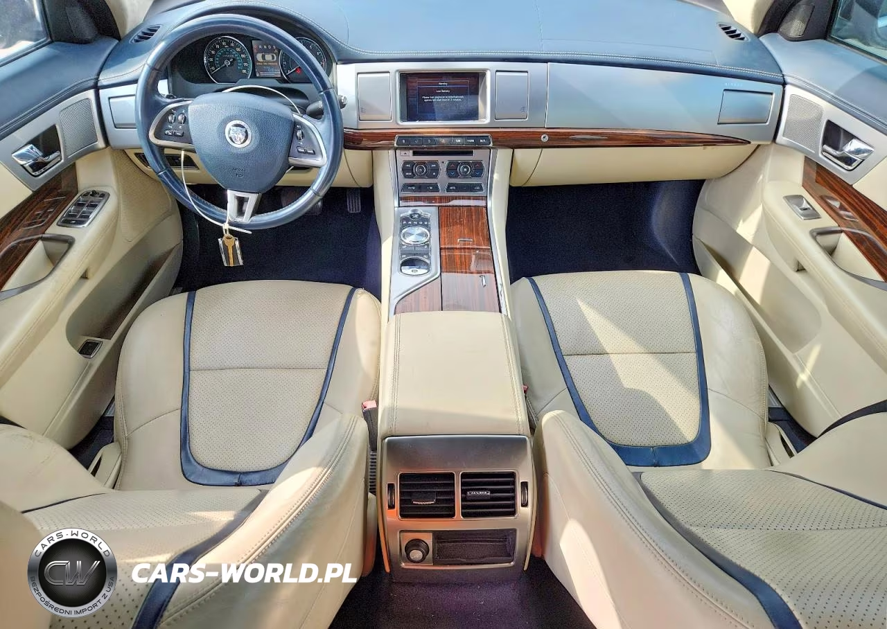 2012 Jaguar Xf Portfolio VIN:SAJWA0HB2CLS27904 - 8