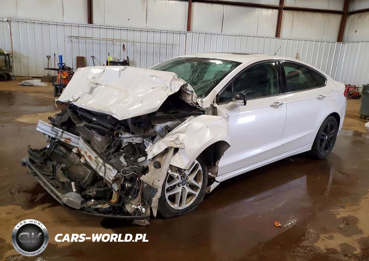 2014 Ford Fusion Se