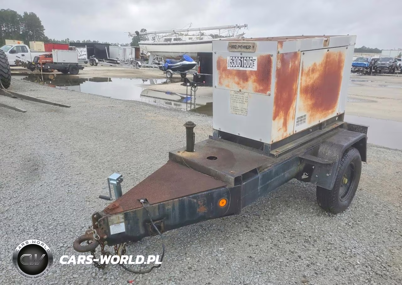 1998 Mq Power Generator VIN:4AGUA11S4WC028093 - 2