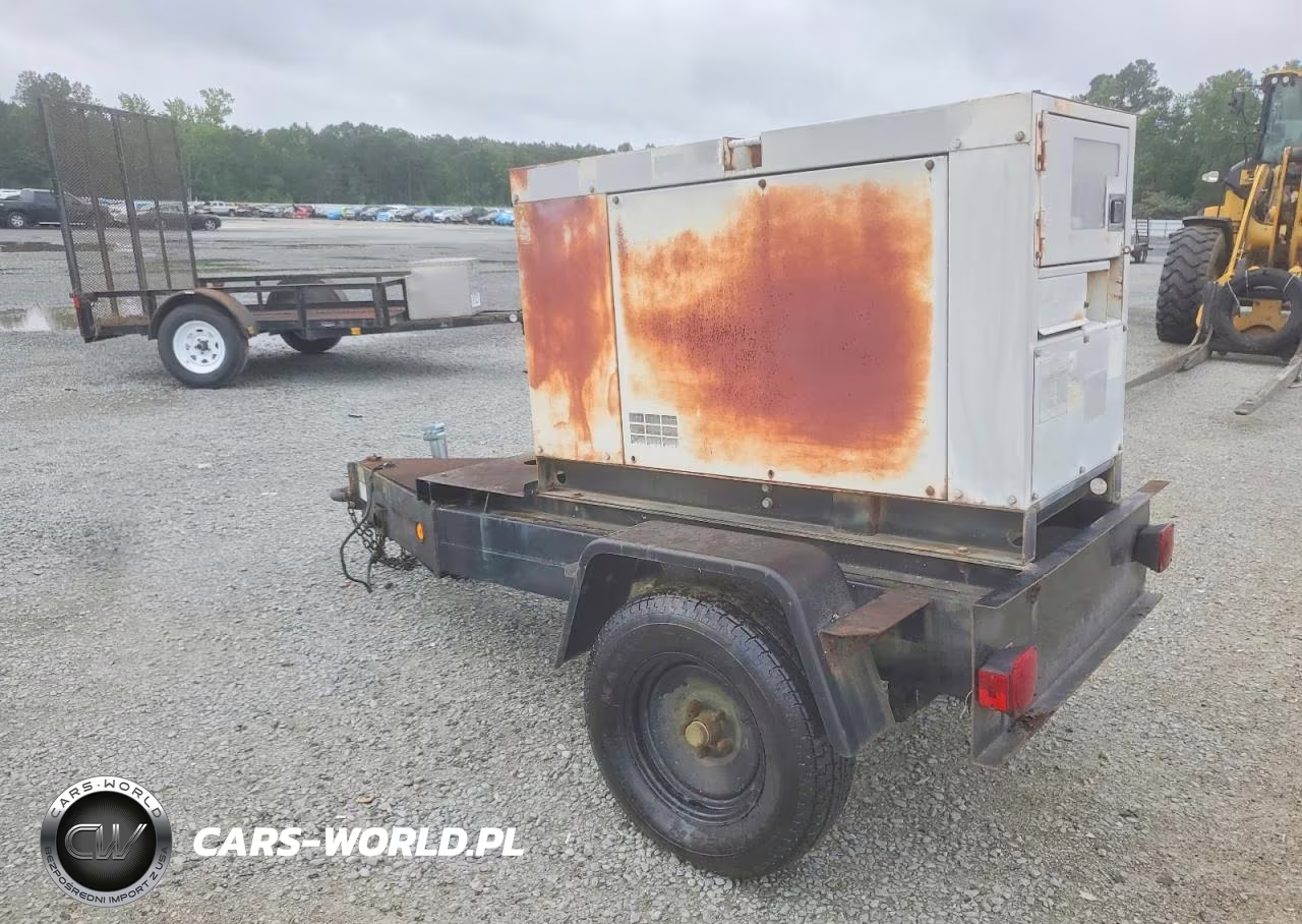 1998 Mq Power Generator VIN:4AGUA11S4WC028093 - 3