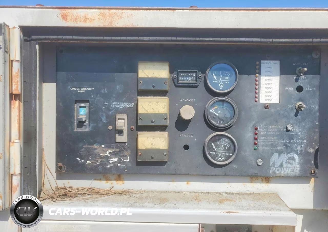 1998 Mq Power Generator VIN:4AGUA11S4WC028093 - 8
