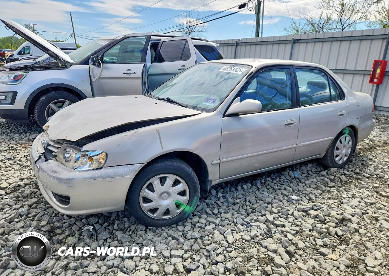 2001 Toyota Corolla Le